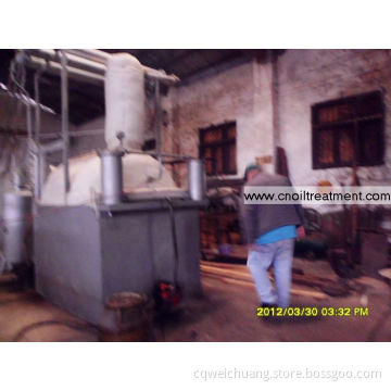 Used Diesel Recycling Machine